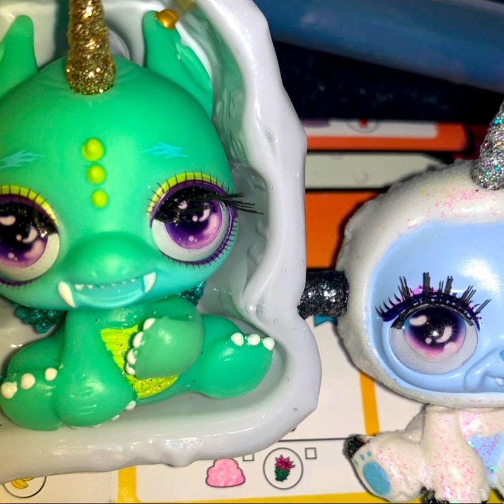 Poopsie Frost Bite & Sizzle Ultra Rare  x2 New